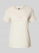 Vero Moda Regular Fit T-Shirt aus reiner Baumwolle Modell 'VANESSA' in...