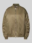miss goodlife Bomberjacke mit Wendefunktion in Oliv, Größe XL