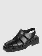 Vagabond Sandalen aus Leder Modell 'Eyra' in Black, Größe 39