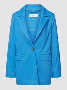 s.Oliver RED LABEL Blazer mit Knopfverschluss in Royal, Größe 40
