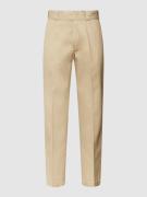 Dickies Chino mit Bügelfalten Modell 'WORK PANT' in Khaki, Größe 34/32