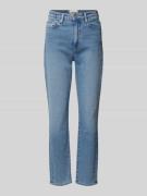 Armedangels Slim Fit Jeans mit Label-Patch Modell 'LEJAANI' in Hellbla...