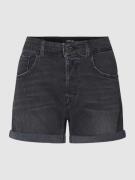 Replay Jeansshorts mit 5-Pocket-Design Modell 'ANYTA' in Black, Größe ...