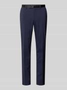 MCNEAL Slim Fit Anzughose mit Gesäßtaschen in Marine, Größe 102