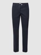 SEDUCTIVE Anzughose mit kleiner Paspeltasche Modell 'VICKY' in Marine,...