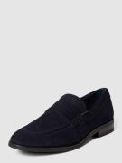 JOOP! SHOES Penny-Loafer mit Label-Details in Marine, Größe 41