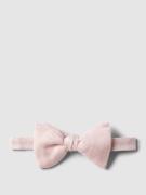 Eton Fliege aus reiner Seide Modell 'Garza Fina Grena' in Hellrosa, Gr...