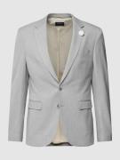 MCNEAL Sakko mit Strukturmuster in Hellgrau, Größe 46