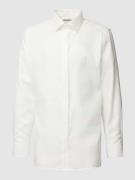 OLYMP Regular Fit Smokinghemd aus Twill in Ecru, Größe 42