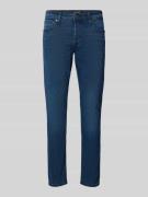 Jack & Jones Slim Fit Jeans im 5-Pocket-Design Modell 'GLENN ORIGINAL'...