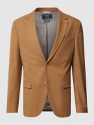 MCNEAL Sakko mit Pattentaschen in Camel, Größe 46
