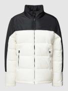 CHAMPION Steppjacke mit Stehkragen in Offwhite, Größe XL