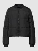 Vero Moda Steppjacke in verkürzter Passform Modell 'LUCY' in Black, Gr...