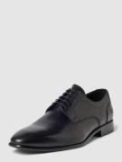 Lloyd Derby-Schuhe aus Leder Modell 'Pados' in Black, Größe 42,5