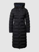 khujo Steppmantel mit Kapuze Modell 'SIMMIE' in Black, Größe XXL