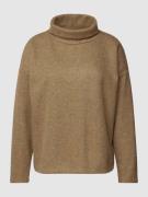 Tom Tailor Pullover in Melange-Optik mit überschnittenen Schultern in ...