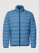 Marc O'Polo Steppjacke mit Reißverschlusstaschen in Rauchblau, Größe X...