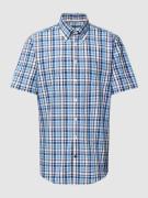 Tommy Hilfiger Regular Fit Freizeithemd mit Button-Down-Kragen in Bleu...