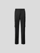 Filippa K Regular Fit Hose mit Eingrifftaschen in Black, Größe 46