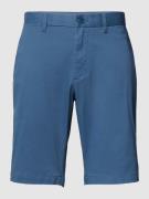 Tommy Hilfiger Shorts in unifarbenem Design in Ocean, Größe 36