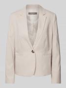 Christian Berg Woman Selection Regular Fit Blazer mit Leinen-Anteil in...