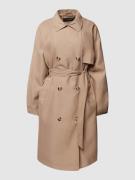 Vero Moda Outdoor Trenchcoat mit Bindegürtel Modell 'DOREEN' in Beige,...