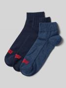 Levi's® Socken mit Label-Detail Modell 'MID CUT BATWING LOGO' im 3er-P...