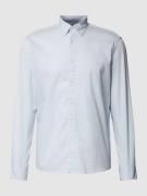 Marc O'Polo Regular Fit Business-Hemd aus reiner Baumwolle in Hellblau...