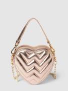 Weat Umhängetasche aus Leder Modell 'Mini Heart' in Rose Gold, Größe 1