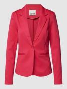 ICHI Blazer mit Viskose-Anteil Modell 'KATE' in Fuchsia, Größe XS