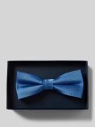 Willen Fliege aus Seide in Royal, Größe 1