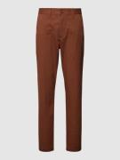Knowledge Cotton Apparel Hose mit elastischem Bund in Hazel, Größe 44