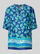 Betty Barclay Bluse mit Allover-Print in Hellblau, Größe 38