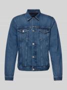 Tommy Hilfiger Jeansjacke mit Label-Patch Modell 'TRUCKER' Tommy Hilfi...