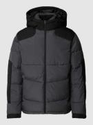 Jack & Jones Steppjacke in Two-Tone-Machart Modell 'COOTIS' in Dunkelg...