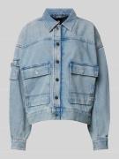 G-Star Raw Jeansjacke mit Umlegekragen Modell 'Drifter Utility' in Jea...