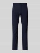 BOSS Slim Fit Chino im 5-Pocket-Design Modell 'Delaware' in Marine, Gr...