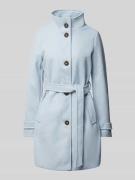 B.Young Kurzmantel mit Stehkragen Modell 'CILIA' in Blau, Größe 40