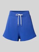 Polo Ralph Lauren Regular Fit Sweatshorts mit elastischem Bund in Roya...