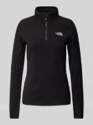 The North Face Sweatshirt mit Stehkragen in Black, Größe XS