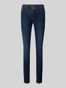 Tom Tailor Skinny Jeans aus Baumwoll-Mix mit Kontrastnähten Modell 'AL...