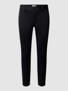 Only & Sons Slim Fit Stoffhose aus Viskose-Mix Modell 'MARK' in Black,...