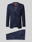 HUGO Slim Fit Anzug mit Pattentaschen Modell 'Arti/Hesten' in Marine, ...