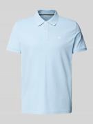 Tom Tailor Regular Fit Poloshirt aus Baumwoll-Piqué mit Logo-Stitching...