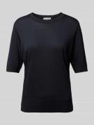 Marc O'Polo Regular Fit T-Shirt aus Lyocell-Baumwoll-Mix in Feinstrick...