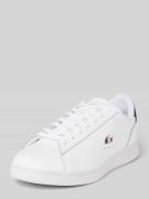 Lacoste Sneaker mit Logo-Stitching Modell 'CARNABY' in Weiss, Größe 42