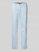Tommy Hilfiger Stoffhose mit französischen Eingrifftaschen in Hellblau...