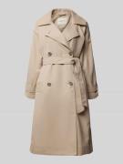 Tom Tailor Denim Loose Fit Trenchcoat mit Bindegürtel in Beige, Größe ...