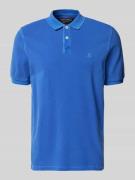 Marc O'Polo Regular Fit Poloshirt aus reiner Baumwolle mit Logo-Stitch...