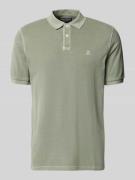 Marc O'Polo Regular Fit Poloshirt aus reiner Baumwolle mit Logo-Stitch...